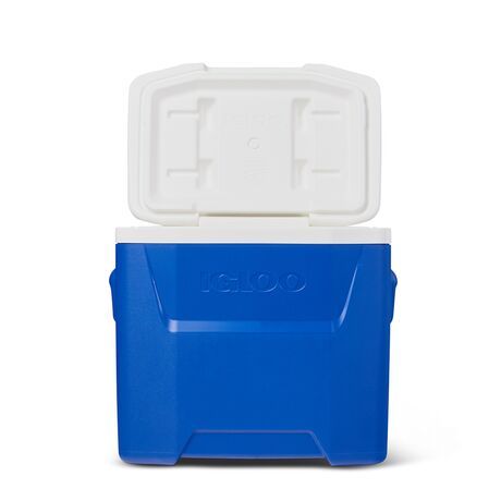 Ψυγείο Φορητό Ισοθερμικό Με Ρόδες LAGUNA 16Qt/15Lt ROLLER  Μπλε IGLOO 41221