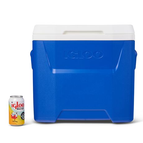 Ψυγείο Φορητό Ισοθερμικό Με Ρόδες LAGUNA 16Qt/15Lt ROLLER  Μπλε IGLOO 41221