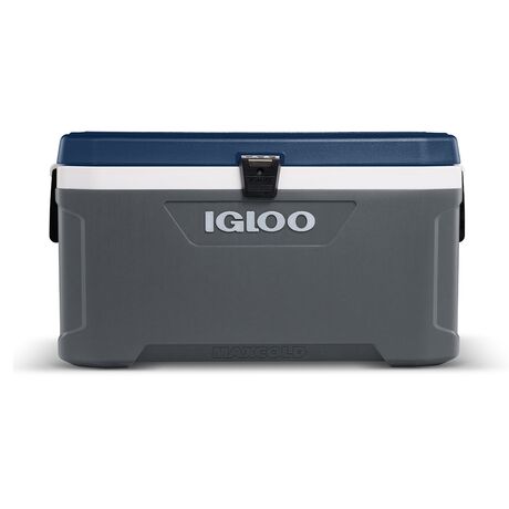 Ψυγείο Φορητό Ισοθερμικό Max Cold 70Qt/66Lt Γκρι/Μπλε IGLOO 41624