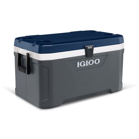 Ψυγείο Φορητό Ισοθερμικό Max Cold 70Qt/66Lt Γκρι/Μπλε IGLOO 41624