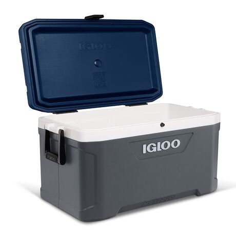 Ψυγείο Φορητό Ισοθερμικό Max Cold 70Qt/66Lt Γκρι/Μπλε IGLOO 41624