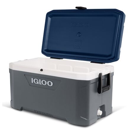 Ψυγείο Φορητό Ισοθερμικό Max Cold 70Qt/66Lt Γκρι/Μπλε IGLOO 41624