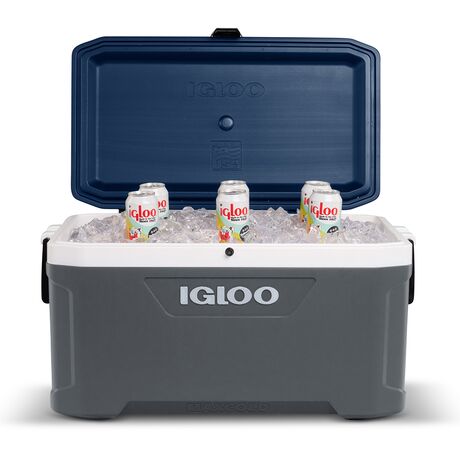 Ψυγείο Φορητό Ισοθερμικό Max Cold 70Qt/66Lt Γκρι/Μπλε IGLOO 41624
