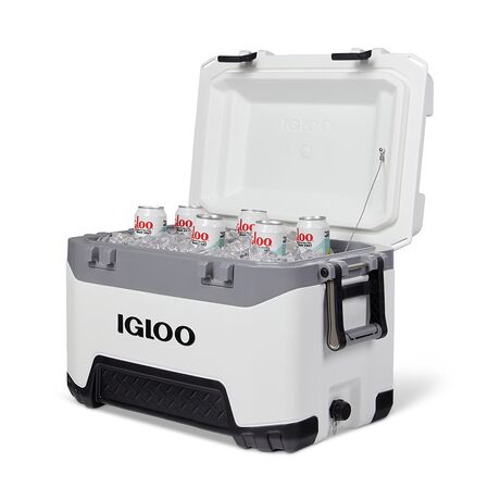 Ψυγείο Φορητό Ισοθερμικό BMX 52Qt/49Lt WHITE IGLOO 41670