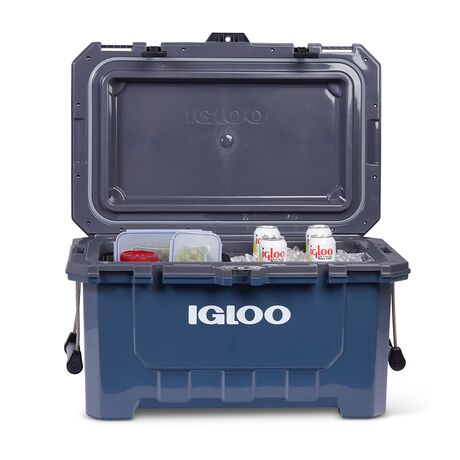 Ψυγείο Φορητό Ισοθερμικό IMX 70Qt/66Lt Rug Blu IGLOO 41672