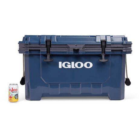 Ψυγείο Φορητό Ισοθερμικό IMX 70Qt/66Lt Rug Blu IGLOO 41672