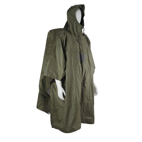 Αδιάβροχο Poncho TACTICAL ΧΑΚΙ JR GEAR 12737