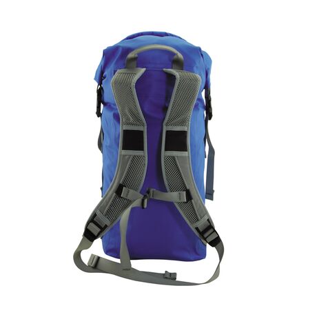 Σακίδιο Πλάτης Στεγανό 75L Bomber Μπλε JR GEAR 12760