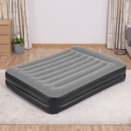 Στρώμα Ύπνου Φουσκωτό Με Ενσωματωμένη Ηλεκτρική Αντλία Υπέρδιπλο Queen Tritech 203x152x46cm BESTWAY 15322