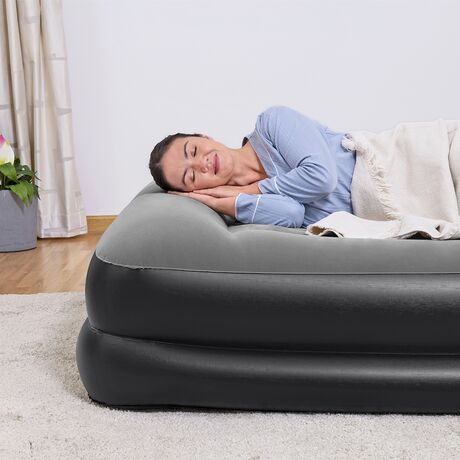 Στρώμα Ύπνου Φουσκωτό Με Ενσωματωμένη Ηλεκτρική Αντλία Υπέρδιπλο Queen Tritech 203x152x46cm BESTWAY 15322