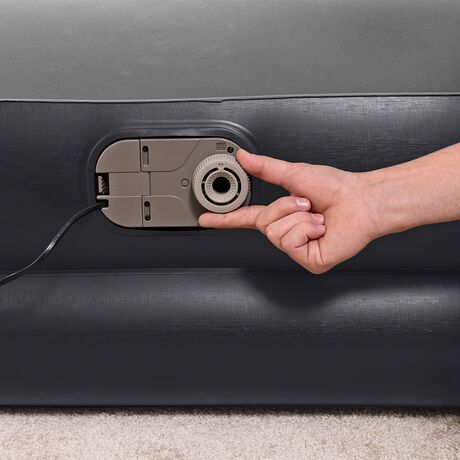 Στρώμα Ύπνου Φουσκωτό Με Ενσωματωμένη Ηλεκτρική Αντλία Υπέρδιπλο Queen Tritech 203x152x46cm BESTWAY 15322