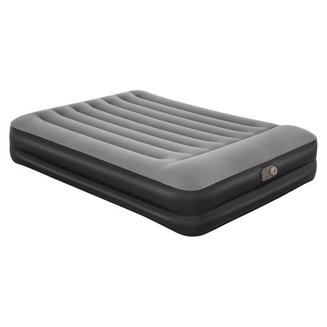 Στρώμα Ύπνου Φουσκωτό Με Ενσωματωμένη Ηλεκτρική Αντλία Υπέρδιπλο Queen Tritech 203x152x46cm BESTWAY 15322