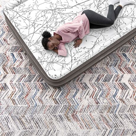 Στρώμα Ύπνου Φουσκωτό Υπέρδιπλο με Ενσωματωμένη Ηλεκτρική Αντλία 203x152x46cm Tritech Cushify Top BESTWAY 15438