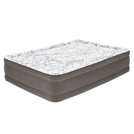 Στρώμα Ύπνου Φουσκωτό Υπέρδιπλο με Ενσωματωμένη Ηλεκτρική Αντλία 203x152x46cm Tritech Cushify Top BESTWAY 15438