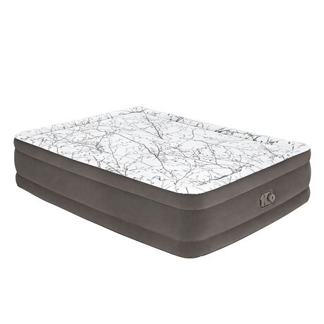 Στρώμα Ύπνου Φουσκωτό Υπέρδιπλο με Ενσωματωμένη Ηλεκτρική Αντλία 203x152x46cm Tritech Cushify Top BESTWAY 15438