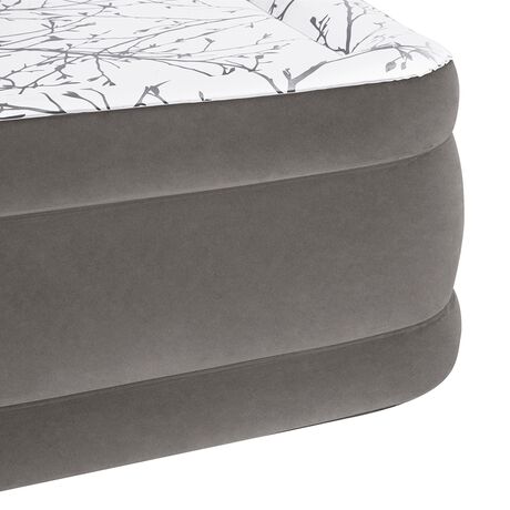 Στρώμα Ύπνου Φουσκωτό Υπέρδιπλο με Ενσωματωμένη Ηλεκτρική Αντλία 203x152x46cm Tritech Cushify Top BESTWAY 15438