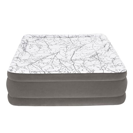 Στρώμα Ύπνου Φουσκωτό Υπέρδιπλο με Ενσωματωμένη Ηλεκτρική Αντλία 203x152x46cm Tritech Cushify Top BESTWAY 15438