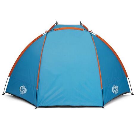 Τέντα Παραλίας 260x120x120 Camp Pop UP Μπλε NILS NC8030