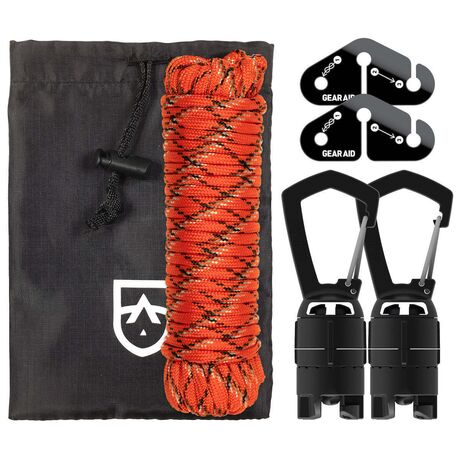 Σετ Ανάρτησης Εξοπλισμού Camp Line Kit GEAR AID 21123
