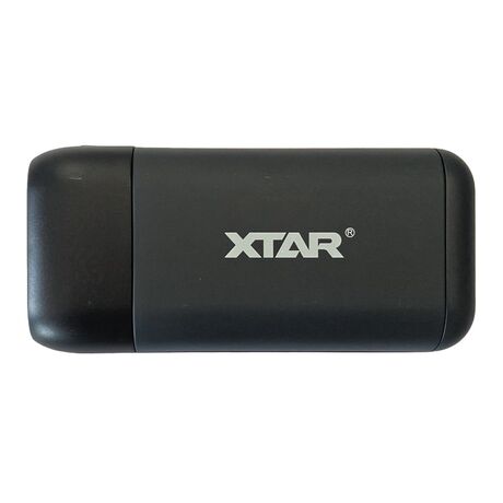 Φορτιστής Power Bank PB2SL Μαύρο XTAR 20841