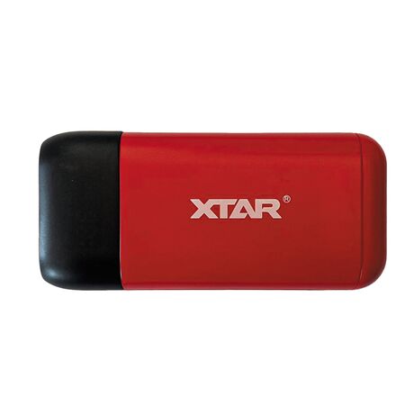Φορτιστής Power Bank PB2SL Κόκκινο XTAR 20841