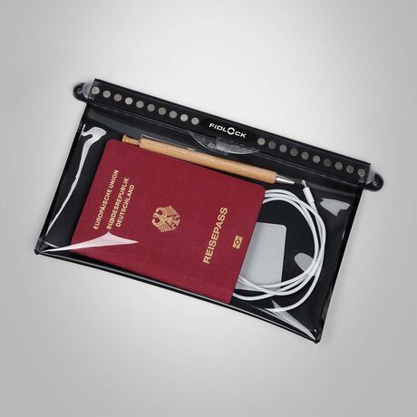Στεγανή Θήκη Hermetic Dry Bag Multi 22x14cm Μαύρο FIDLOCK 21409