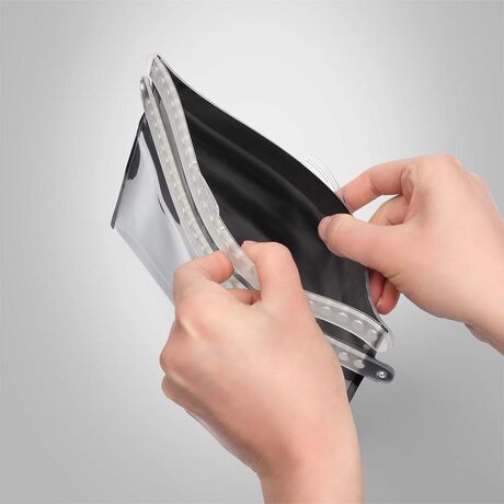 Στεγανή Θήκη Hermetic Dry Bag Multi 22x14cm Μαύρο FIDLOCK 21409