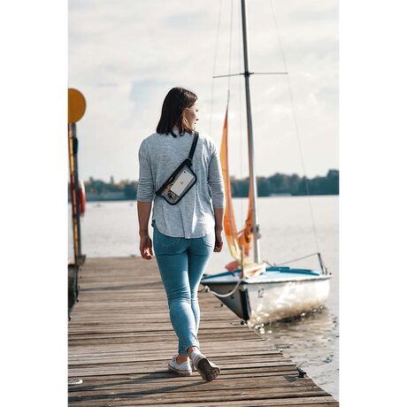 Στεγανό Τσαντάκι Μέσης / Ώμου Hermetic Sling Bag 22x10cm Μαύρο FIDLOCK 21410