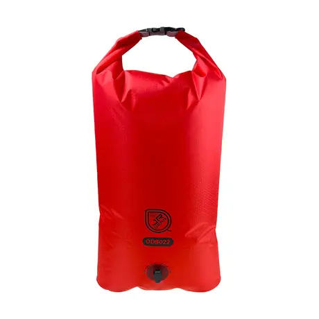 Σάκος Στεγανός 22L Oval Dry Bag Κόκκινο JR GEAR 12735