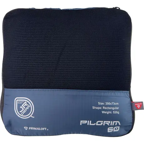 Υπνόσακος Ταξιδιωτικός 200x73cm Pilgrim 60 Raft Blue JR GEAR 12341