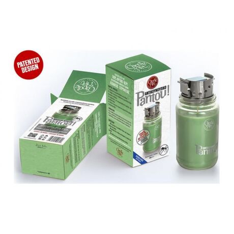 Αντικουνουπικό Κερί με Ταμπλέτα 350ml Πράσινο PANTOU 21413