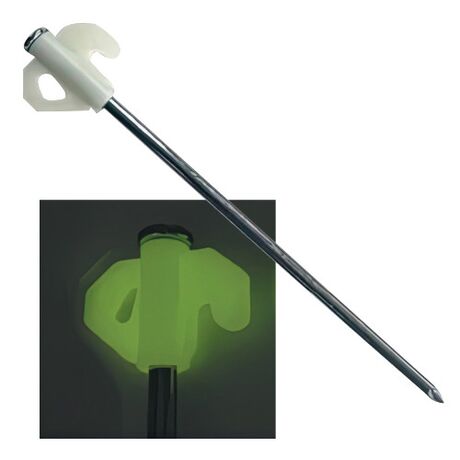 Πασσαλάκι Φθορίζον 20cm COMPASS 21301