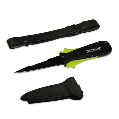 ΜΑΧΑΙΡΙ ΚΑΤΑΔΥΣΗΣ RIBBON 9 MAYPO/TEFLON LIME XDIVE 65110-LIME