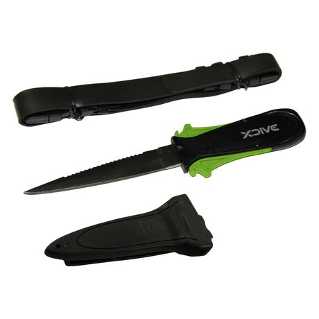 ΜΑΧΑΙΡΙ ΚΑΤΑΔΥΣΗΣ RIBBON 11 MAYP/TEFLON LIME XDIVE 65111-LIME