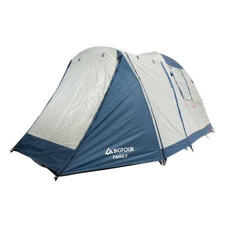 Σκηνή Camping Family 4+2 Aτόμων 420x250x200cm BIGFOUR 10603