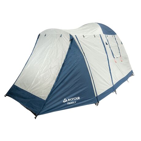 Σκηνή Camping Family 4+2 Aτόμων 420x250x200cm BIGFOUR 10603