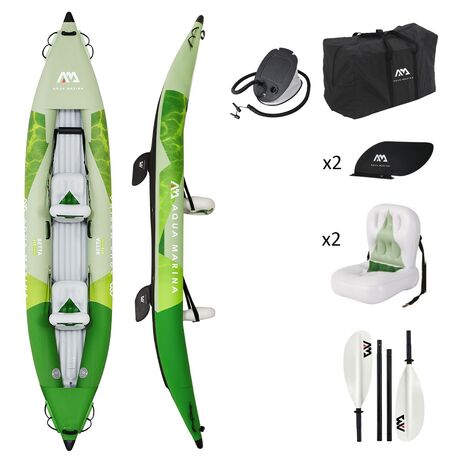 Καγιάκ Φουσκωτό 2 Ατόμων ΒΕΤΤΑ 412m AQUA MARINA 15674