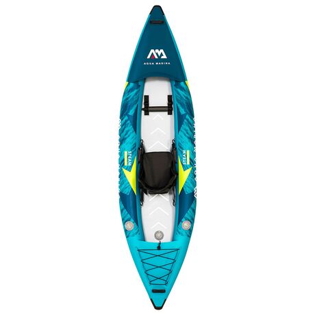 Καγιάκ Φουσκωτό Ενός Ατόμου STEAM 312cm AQUA MARINA 15675