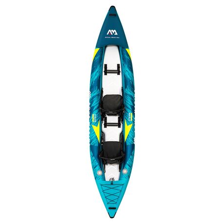 Καγιάκ Φουσκωτό 2 Ατόμων STEAM 412cm AQUA MARINA 15676