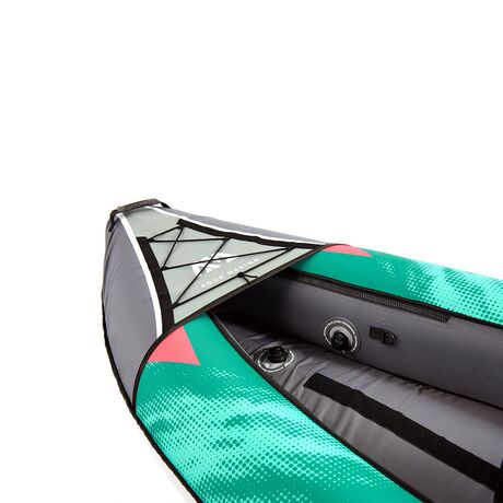 Καγιάκ Φουσκωτό 3 Ατόμων LAXO 380m AQUA MARINA 15679