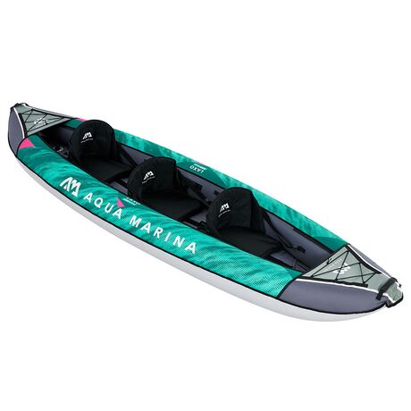 Καγιάκ Φουσκωτό 3 Ατόμων LAXO 380m AQUA MARINA 15679