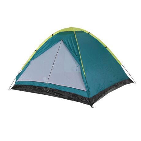 Σκηνή Camping Monodome Eco 3 Aτόμων 210x210x130cm Πράσινη MAORI 10218