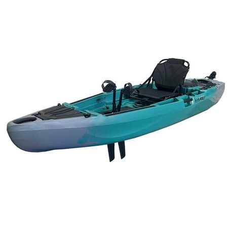 Καγιάκ Ενός Ατόμου Ποδηλατικό KICK UP FINS GATOR SOT 320cm Γκρι/Μπλε GOBO 0100-0313GB Καγιάκ Ενός Ατόμου Ποδηλατικό KICK UP FINS GATOR SOT 320cm Γκρι/Μπλε GOBO 0100-0313GB