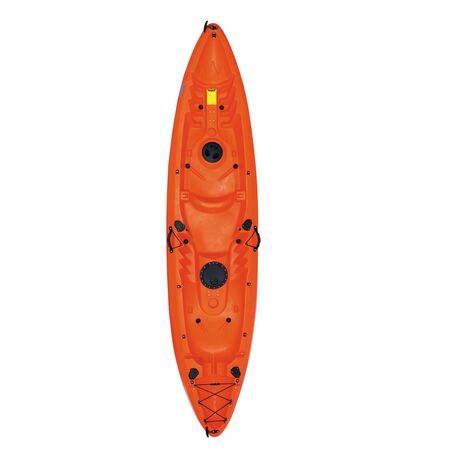 Καγιάκ 2 Ατόμων CAPTAIN II 380m Πορτοκαλί SEASTAR 28144