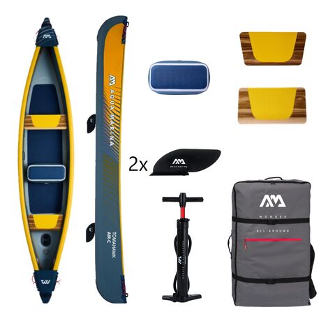 Canoe Φουσκωτό 3 Ατόμων Tomahawk III Air-C 478cm AQUA MARINA 28392