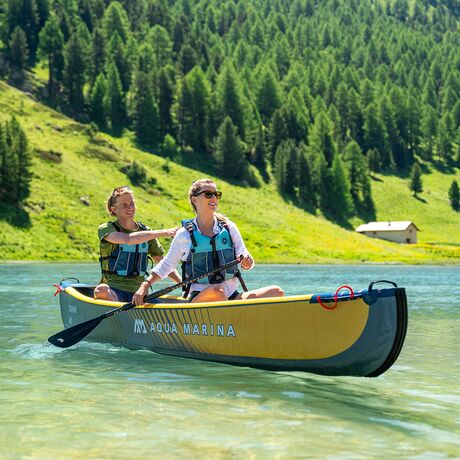 Canoe Φουσκωτό 3 Ατόμων Tomahawk III Air-C 478cm AQUA MARINA 28392