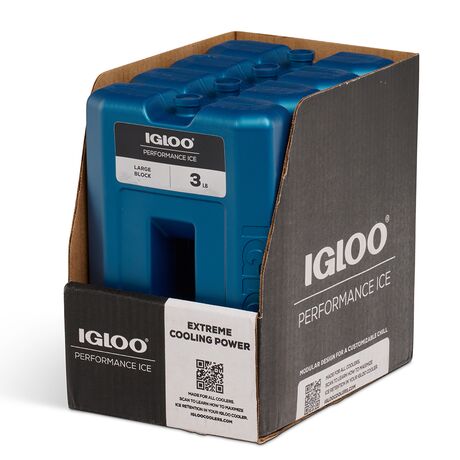 Παγοκύστη 1360gr Large Ice Block IGLOO 41047