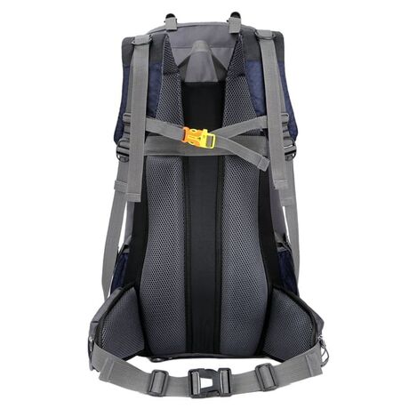 Σακίδιο πεζοπορίας, αδιάβροχο Daypack 60L Camping 1488 Σκούρο μπλε Σακίδιο πεζοπορίας, αδιάβροχο Daypack 60L Camping 1488 Σκούρο μπλε