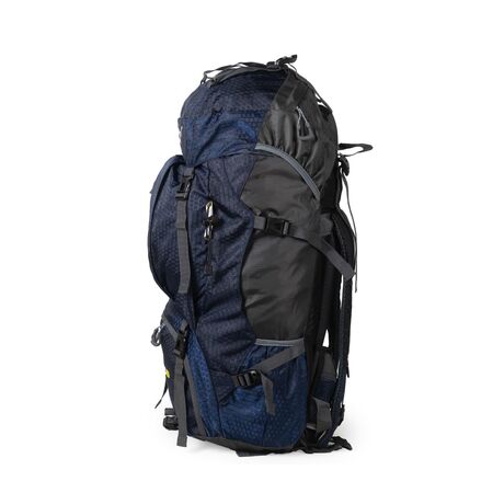 Σακίδιο πεζοπορίας, αδιάβροχο Daypack 60L Camping 1488 Σκούρο μπλε Σακίδιο πεζοπορίας, αδιάβροχο Daypack 60L Camping 1488 Σκούρο μπλε