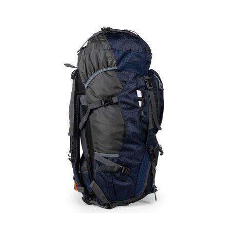 Σακίδιο πεζοπορίας, αδιάβροχο Daypack 60L Camping 1488 Σκούρο μπλε Σακίδιο πεζοπορίας, αδιάβροχο Daypack 60L Camping 1488 Σκούρο μπλε